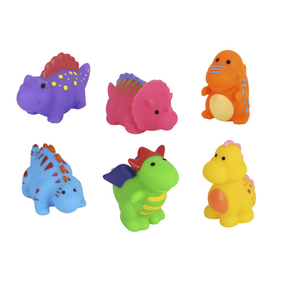 TOOKY TOY Wooden Blocks Educational Puzzle + 6 Play Figures 12 pcs.