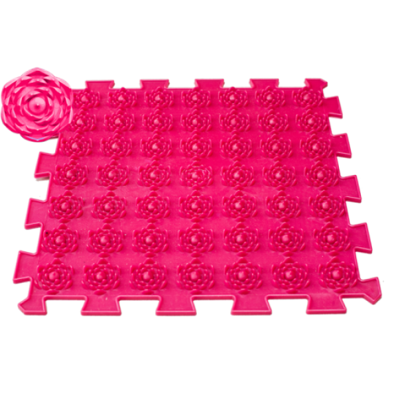 Ortek "Puzzle Mix" massaažimattide komplekt (10 + 12 tk)