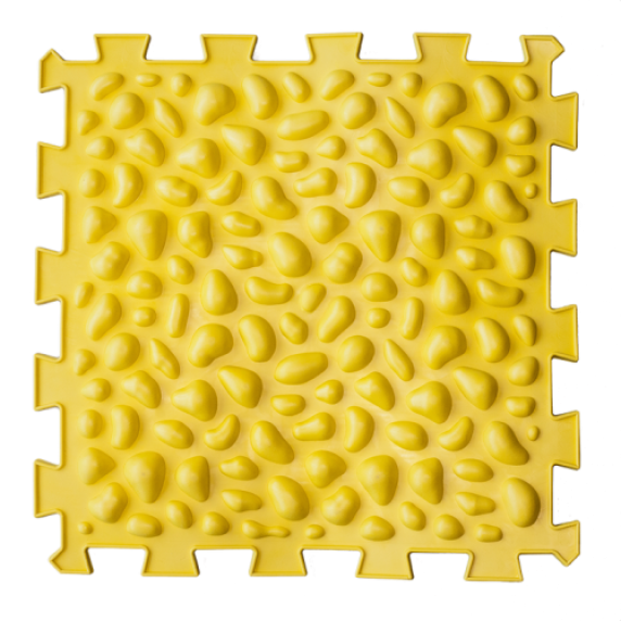 Ortek "Puzzle Mix" ortopeedilised põrandamatid (8 + 12 tk.)