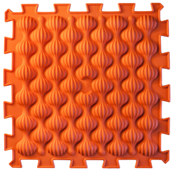 Ortek "Puzzle Mix" ortopeedilised põrandamatid (8 + 12 tk.)