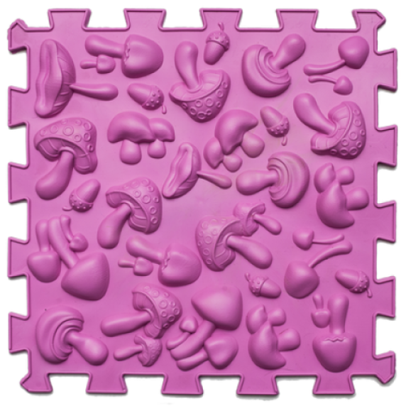 Ortek "Puzzle Mix" ortopeedilised põrandamatid (8 + 12 tk.)