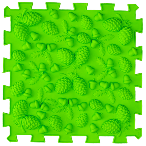 Ortek "Puzzle Mix" ortopeedilised põrandamatid (8 + 12 tk.)