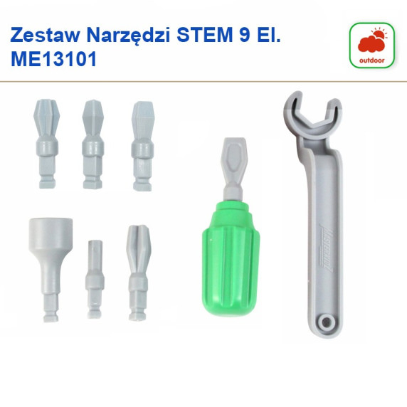 MASTERKIDZ STEM Mounting Panels 2x 120x80 cm + Accessories XXL Set