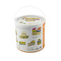 VIGA Wooden Building Blocks Buildings