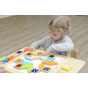MASTERKIDZ Montessori Tangram Color and Shape Learning Mosaic Puzzle