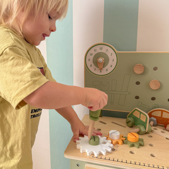 VIGA PolarB Wooden Handyman's Workshop
