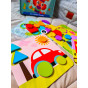 TOOKY TOY 4 in 1 Puzzle Mntessori Blocks Puzzle