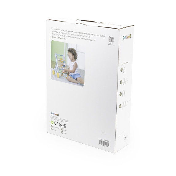 VIGA Wooden Educational Pusher for Children