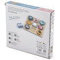 VIGA PolarB Wooden Puzzle Blocks - Animals