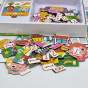 TOOKY TOY Wooden Puzzle Magnetic Box