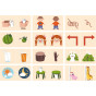 VIGA Wooden Puzzle Opposites