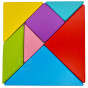 TOOKY TOY Wooden Tangram Puzzle
