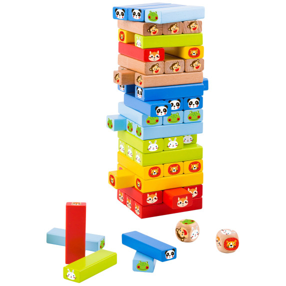 TOOKY TOY Animal Arcade Game 82 pcs.