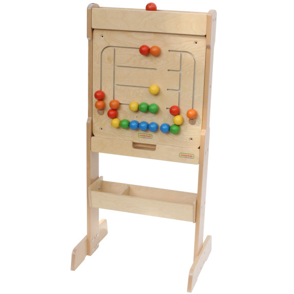 MASTERKIDZ Educational Wall Board Maze Beads Montessori