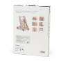 VIGA PolarB Wooden Push Walker Pink Educational