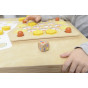 MASTERKIDZ Montessori Beehive and Bees Educational Board Memory Learning Game