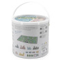 VIGA PolarB Wooden Model with City Blocks 56 pcs.