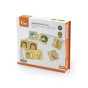 VIGA Wooden Puzzle Opposites