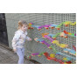 MASTERKIDZ Ball Track Construction Set STEM Board 209 pieces