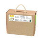 Tooky Toy Educational Montessori Box Puzzle Abacus Weather Board 6 in 1 for ages 3+