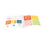 TOOKY TOY Puzzle Logic Game Puzzles Magnetic Blocks for Children 49 pcs.