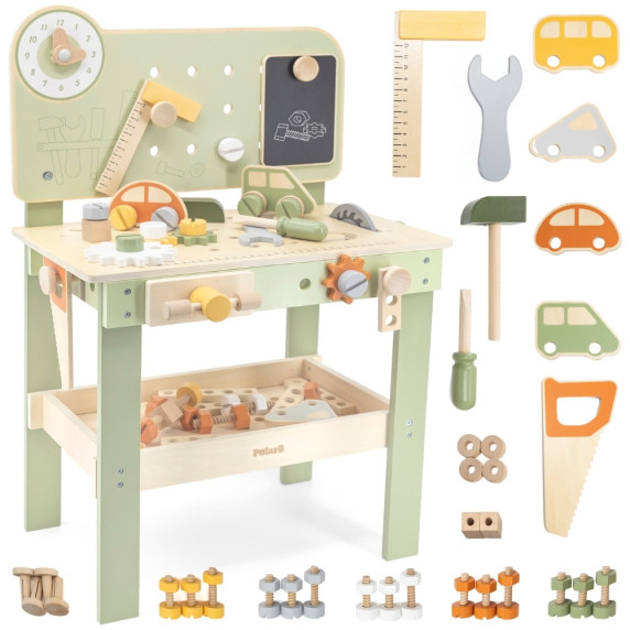 VIGA PolarB Wooden Handyman's Workshop