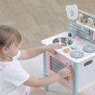 VIGA Wooden kitchen for children with accessories