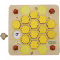 MASTERKIDZ Montessori Beehive and Bees Educational Board Memory Learning Game