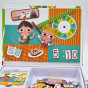 TOOKY TOY Wooden Puzzle Magnetic Box