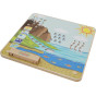 MASTERKIDZ Montessori Water Cycle Educational Board