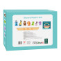 TOOKY TOY Wooden Puzzle for Children Noah and the Animals