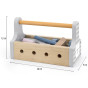 VIGA PolarB Wooden Tool Box