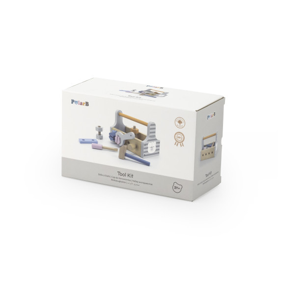 VIGA PolarB Wooden Tool Box