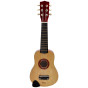 Viga Wooden Guitar for Kids Natural 21 Inches 6 Strings