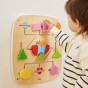 VIGA Wall Activity Panel with 16 Movable Elements