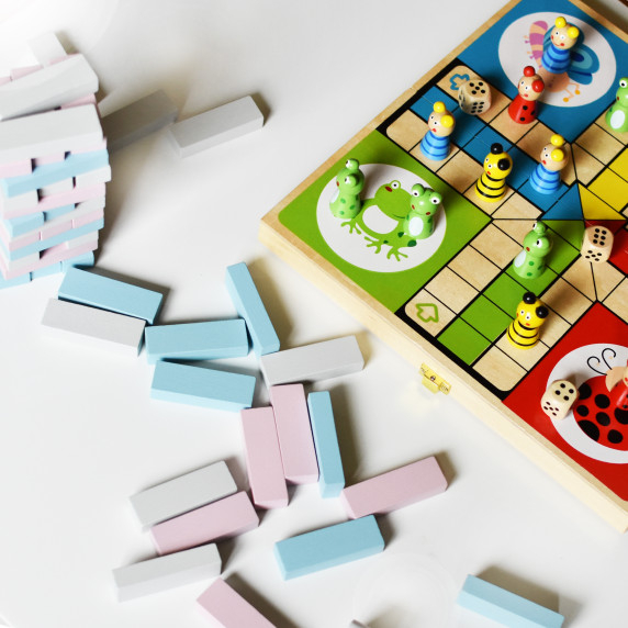 VIGA koka Ludo spēle