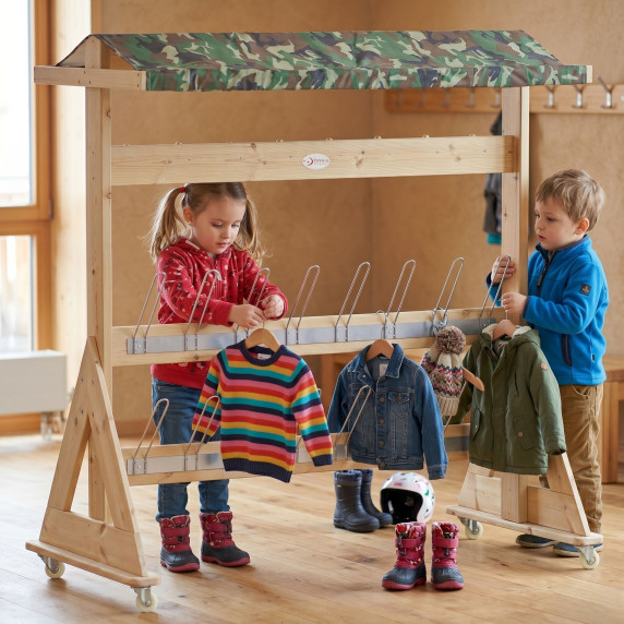 CLASSIC WORLD EDU Wooden Garden Hanger XXL