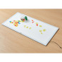 MASTERKIDZ Transparent Alphabet 52 Colored Letters for LED Panels