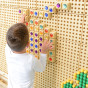MASTERKIDZ Acrylic Colored Diamonds for STEM Science Board 72 Pieces