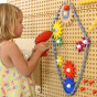 MASTERKIDZ Gears Build Your Own Mechanism - STEM Science and Creativity Board