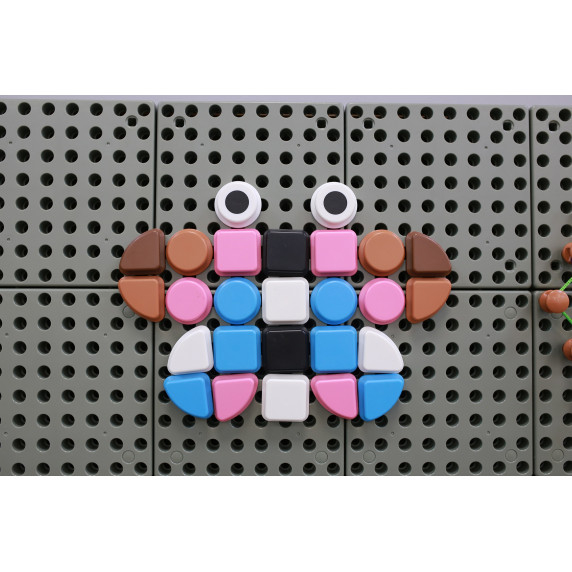 MASTERKIDZ Geometric Board Elements 256 pcs
