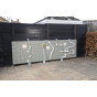 MASTERKIDZ Wall Panel Science Board Creative STEM Outdoor Board + Mounting Panel 120x80cm