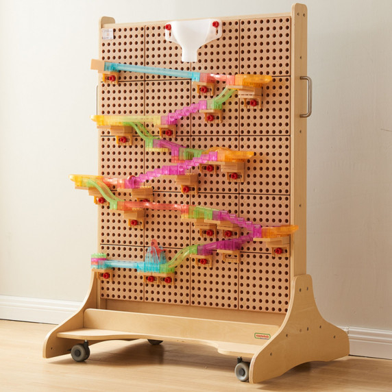 MASTERKIDZ Wooden STEM Freestanding Board