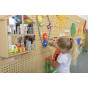 MASTERKIDZ Gears and Chain Wall Board 79 Pieces. Build your own mechanism.