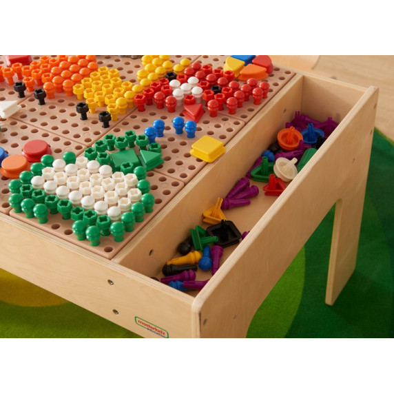 MASTERKIDZ Accessory Set Mix Pins Screws Tools 352 pcs.