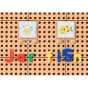 MASTERKIDZ Alphabet Letter Set (Capital and Small) for STEM Wall Panels 122 pcs.