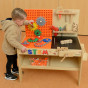 MASTERKIDZ Wooden Workshop XXL Montessori STEM with Tools