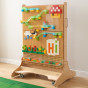 MASTERKIDZ STEM Ball Track Construction Block Set 359 pcs.