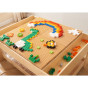 MASTERKIDZ STEM Building Block Set 563 pcs with Panel Overlays 4 pcs