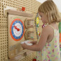 MASTERKIDZ Learning to Read the Clock Flex Wall Educational Board